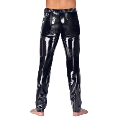 Men\'s Vinyl Trousers 2XL