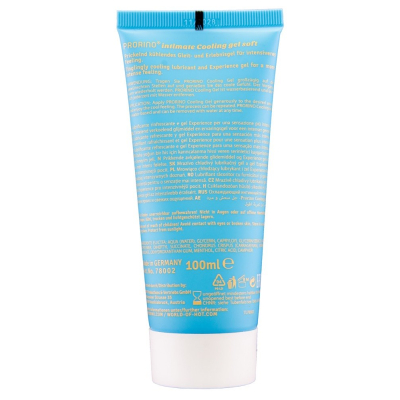 PRORINO Cooling Gel Soft 100ml