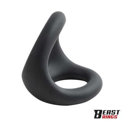Double Penis Ring Liquid Silicone 27/30 mm