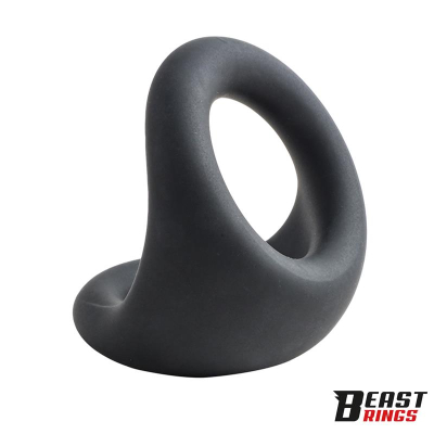 Double Penis Ring Liquid Silicone 27/30 mm