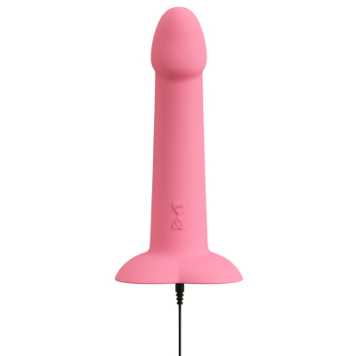 Heart Guy Pink Vibrator