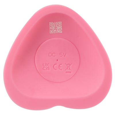 Heart Guy Pink Vibrator