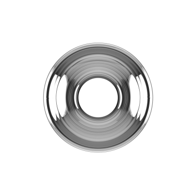 No.49 - Hollow Tunnel Butt Plug - Small