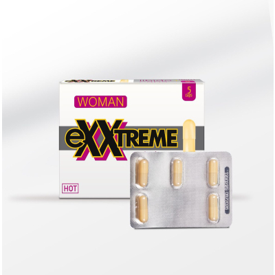 HOT eXXtreme Libido Caps woman 1x5 pcs