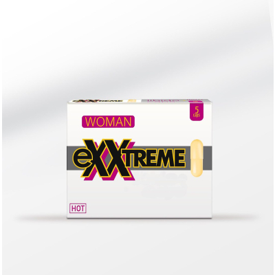 HOT eXXtreme Libido Caps woman 1x5 pcs