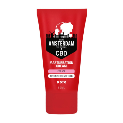 Original CBD from Amsterdam - Masturbation Cream for Her - 2 fl oz / 50 ml