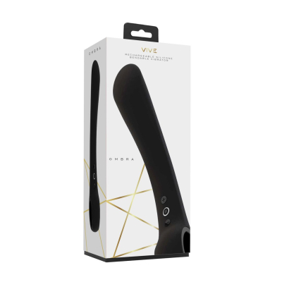 Ombra - Bendable Vibrator - Black