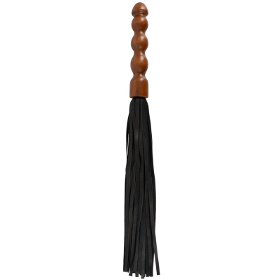 Leather Flogger Wood