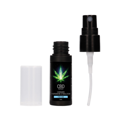 CBD Cannabis Pheromone Stimulator For Him - 0.5 fl oz / 15 ml