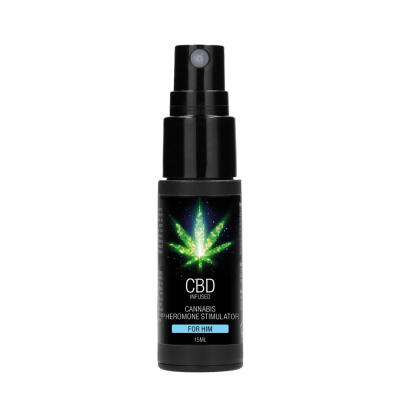 CBD Cannabis Pheromone Stimulator For Him - 0.5 fl oz / 15 ml
