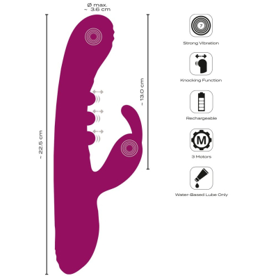 Javida 2F Vibrator Squirting