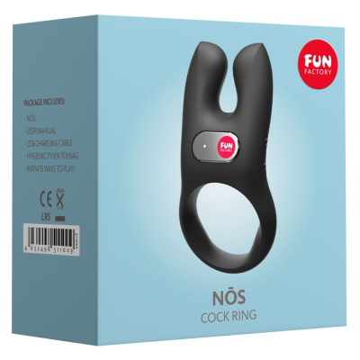 NOS Black Cock Ring