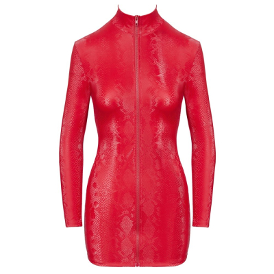 Dress red L