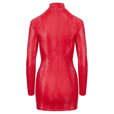 Dress red L