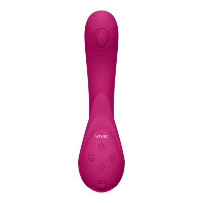 Miki - Pulse Wave Flickering G-Spot Vibrator - Pink
