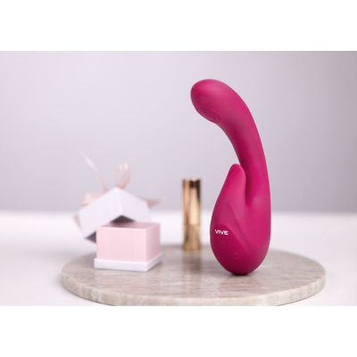 Miki - Pulse Wave Flickering G-Spot Vibrator - Pink