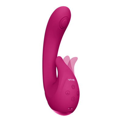 Miki - Pulse Wave Flickering G-Spot Vibrator - Pink
