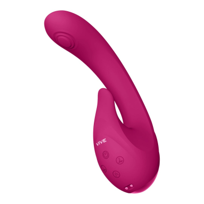 Miki - Pulse Wave Flickering G-Spot Vibrator - Pink