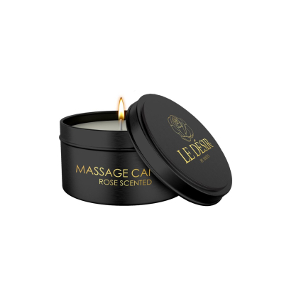 Erotic Massage Candle - Rose Scented