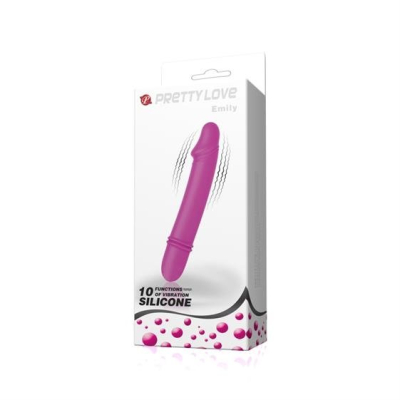 Pretty Love Emily Smooth Vibrator Pink