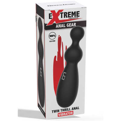 Twin Thrill Anal Vibrator