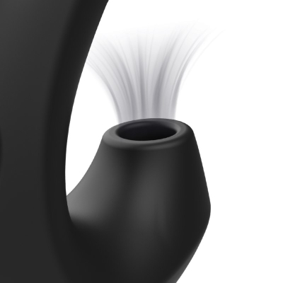 IBIZA - POWERFUL VIBRATING AND CLITORIS SUCTION THIMBLE