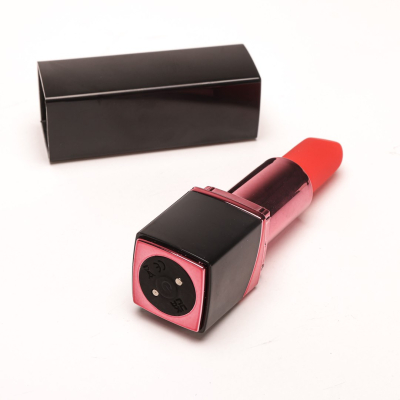 Wibrator Mini W Kształcie Szminki Ładowany Usb Czarny