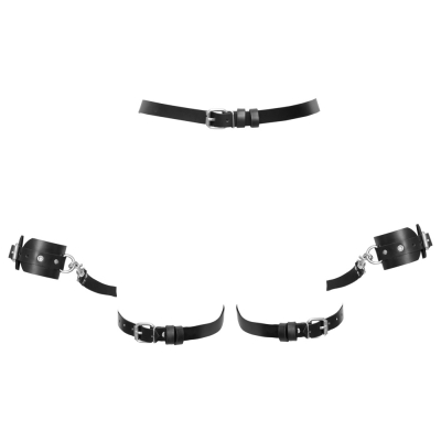 Leather waist belt S-L