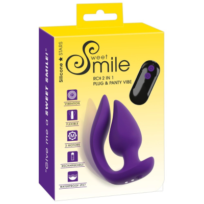 Smile RC 2in1 Plug & Panty Vib