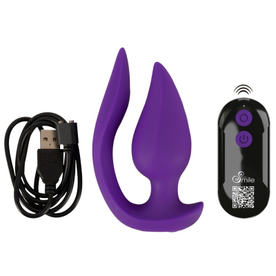 Smile RC 2in1 Plug & Panty Vib