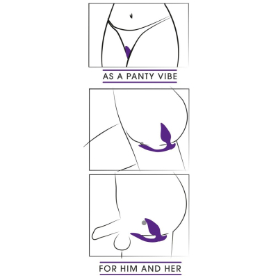 Smile RC 2in1 Plug & Panty Vib