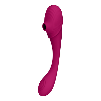 Mirai - Double Ended Pulse Wave Air Wave Bendable Vibrator