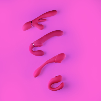 Mirai - Double Ended Pulse Wave Air Wave Bendable Vibrator