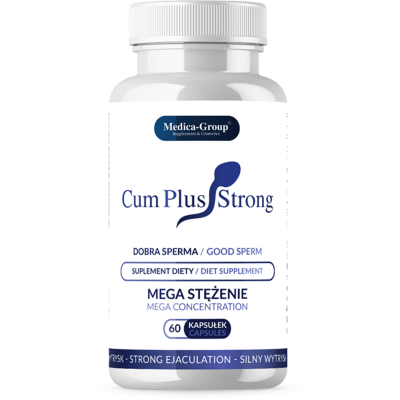 Dobry smak spermy Mocny wytrysk Pobudzenie 60szt.