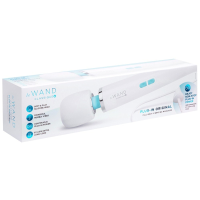 Classique Plug-In Wand Massage
