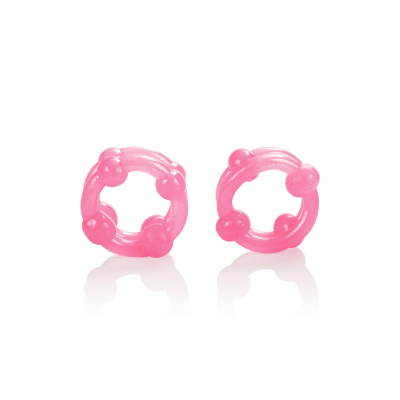 CalExotics Island Rings Double Stacker