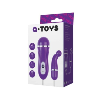 A-TOYS Vibro-Egg Purple 12 Speed