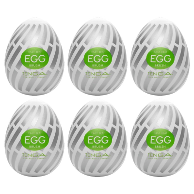 Tenga Egg Brush Pack of 6