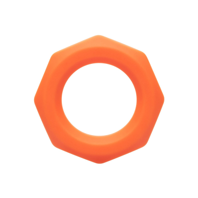 CalExotics Alpha Liquid Silicone Sexagon Ring