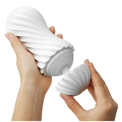 Tenga Flex Silky White