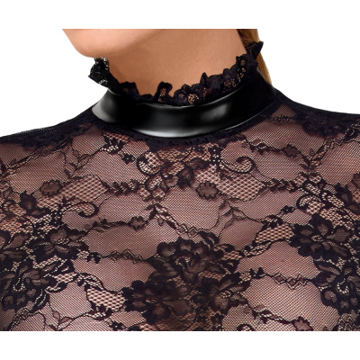 Noir Dress Lace L