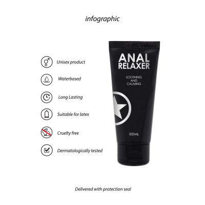 Anal Relaxer - 3 fl oz / 100 ml