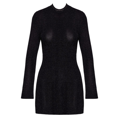 Noir Mini Dress S