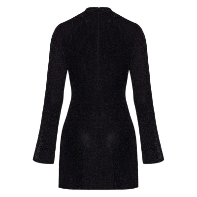 Noir Mini Dress S