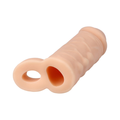 REALISTIC PENIS SHEATH S9 FLESH 16\'4 CM