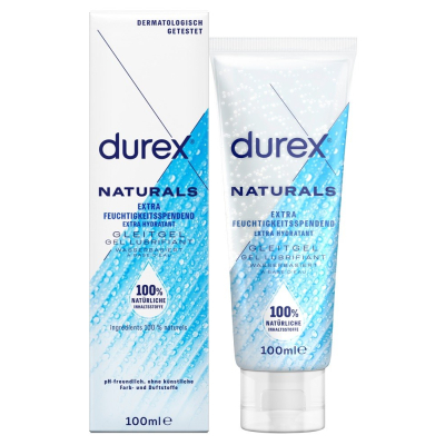 Durex Naturals Extra Wet 100ml