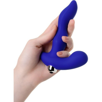 ToDo Stroman Blue Vibrating Prostate Massager