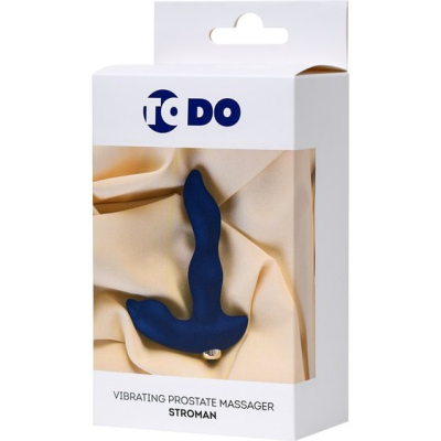 ToDo Stroman Blue Vibrating Prostate Massager