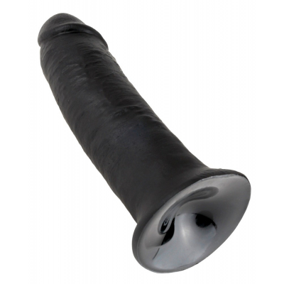 King Cock Dildo z jądrami 25,4cm czarny drągal