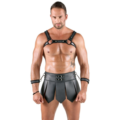 Men\'s Skirt + Chest Harness L